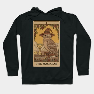 The Magician - Owls Tarot Hoodie